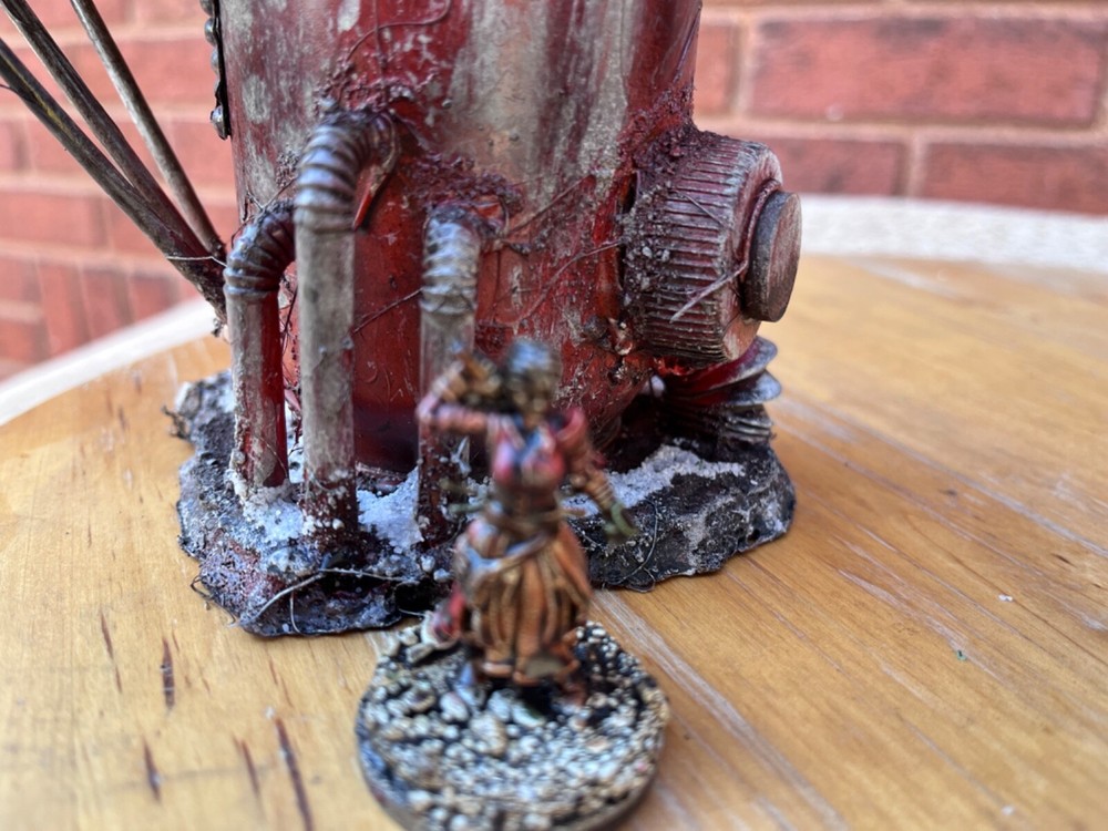 Sci-Fi Terrain pieces .22 – Tabletop Gaming scratch built.