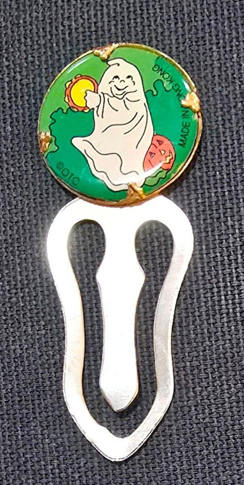 Older Mini Halloween Bookmark