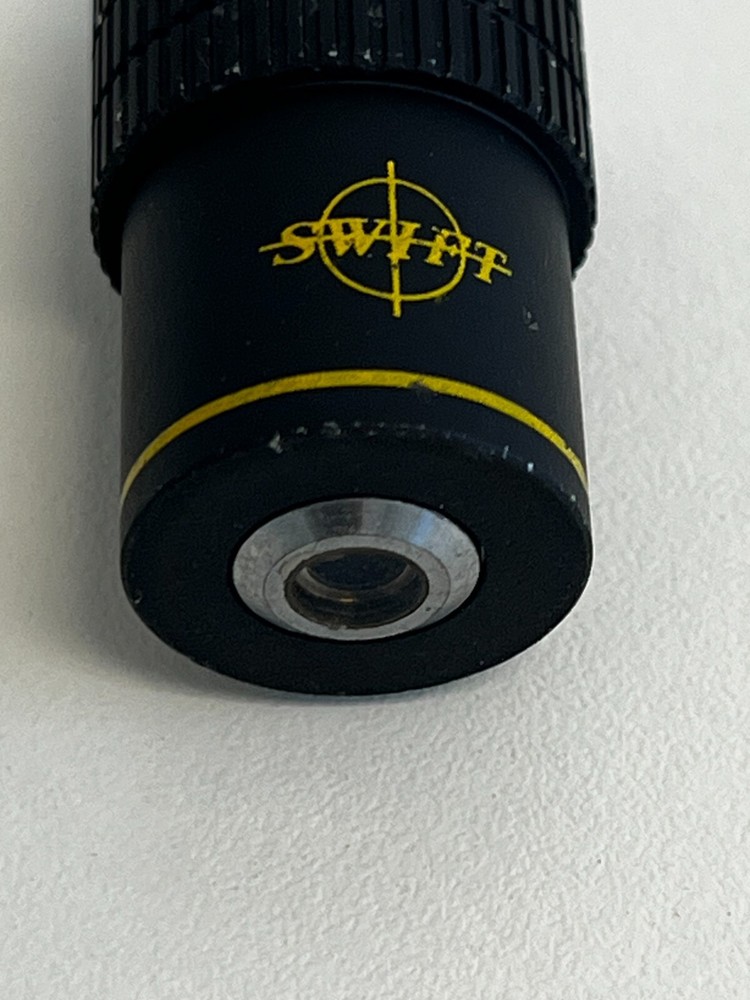 A9: Swift DIN 10X 0.25 Laboratory Microscope Objective Lens