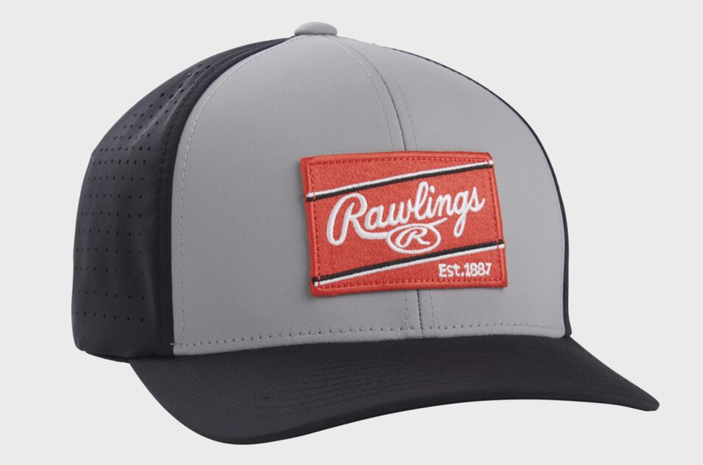 Rawlings FlexFit Laser Cut Vented Baseball Hat