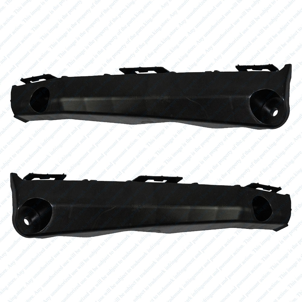 For 2012 2013 2014 Toyota Camry Front Bumper Retainer Brackets Left Right Pair