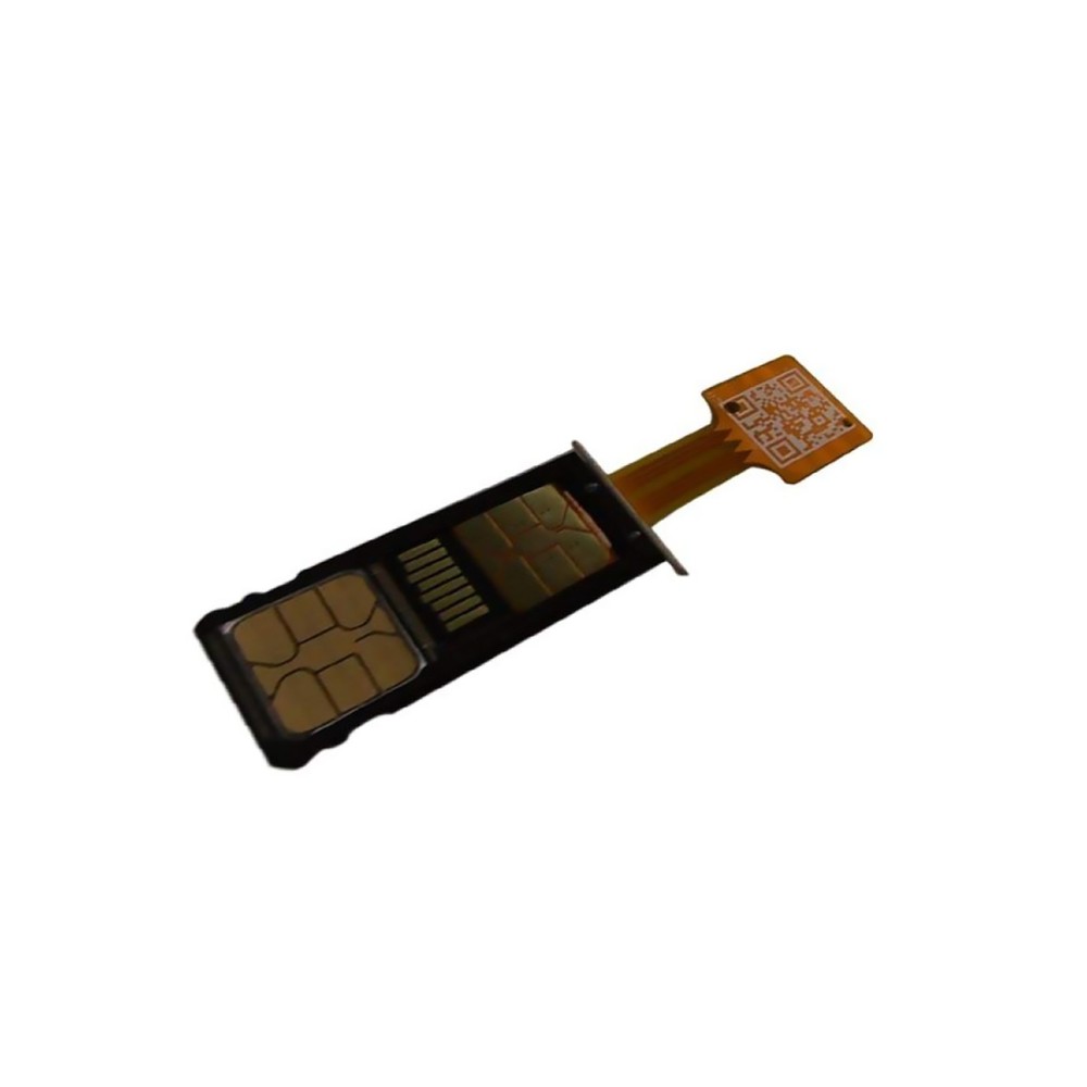 Double Dual SIM Card Micro SD Adapter for Android Phone Extender Nano to NAMO E