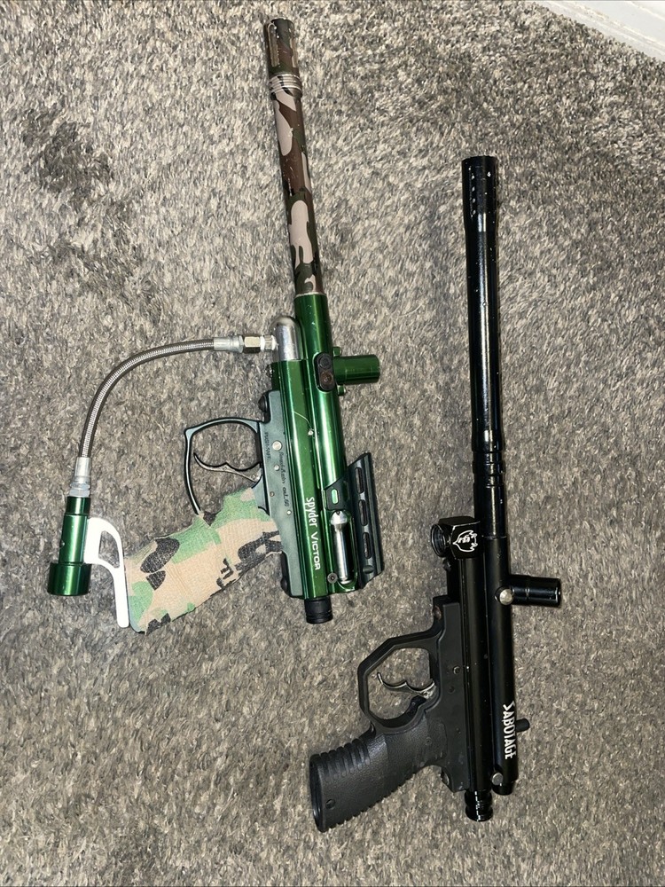 X2 Paintball Gun Lot (Untested)