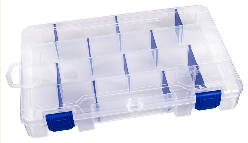 (2 pack) 4007 Tuff Tainer® - 24 Compartments (Includes (12) Zerust® dividers)