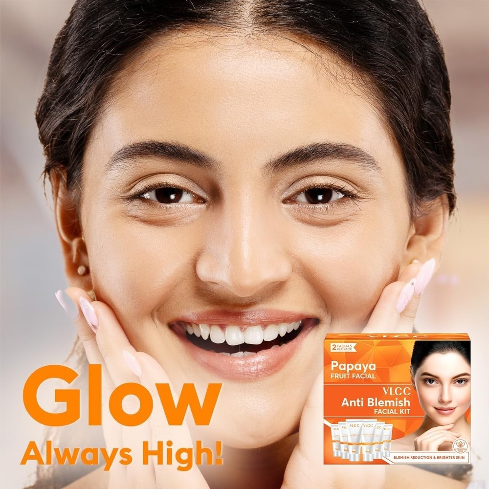 Papaya Fruit Single Facial Kit 60gm