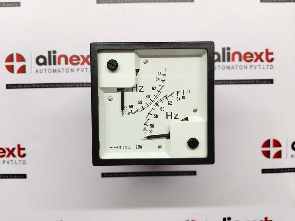 WDZ96D-HZ Analog Frequency Meter 55-65 Hz 220V