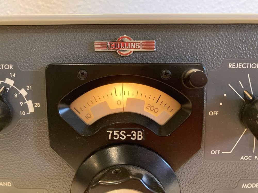 Collins 75S-3B Ham Communications Receiver