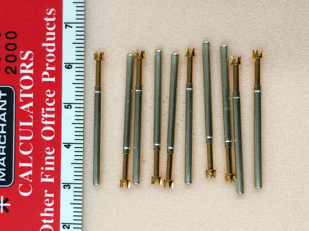 10pcs Spring Test Probe Pogo Pin 125-PRH2556H