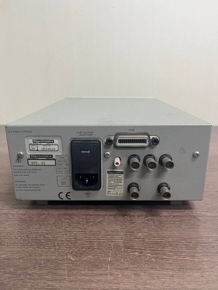 GIGAtronics 8541C: RF Power Meter, Not working (4629)