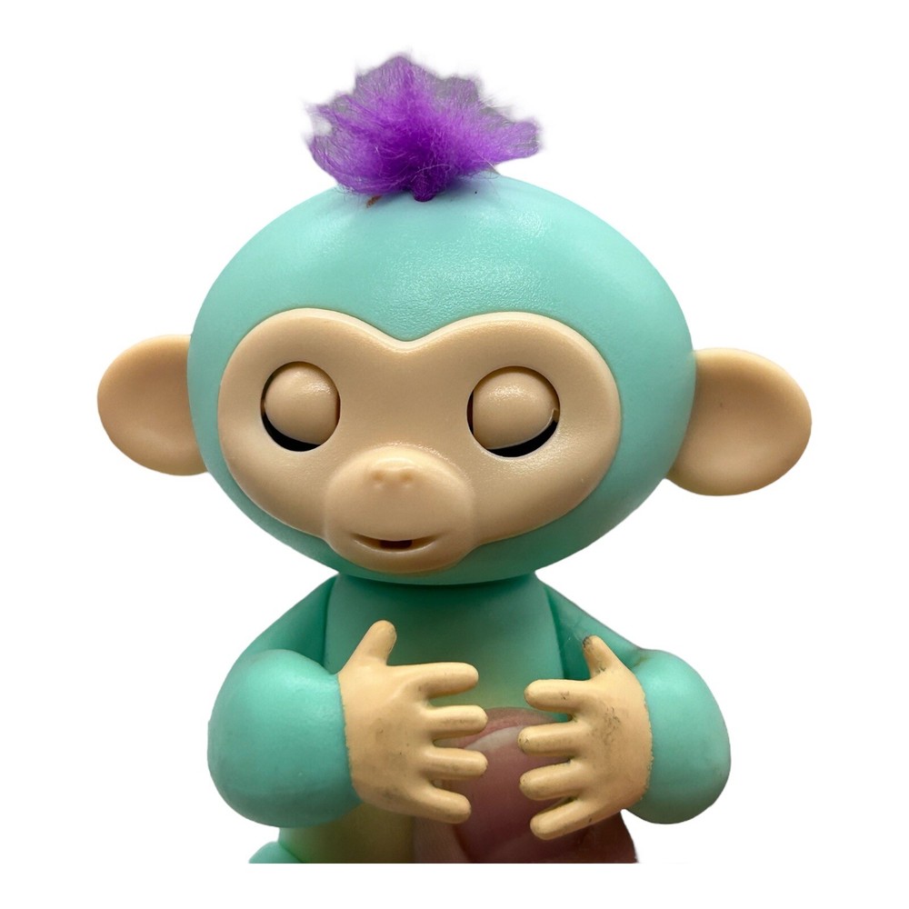 Fingerlings Monkey Interactive WowWee Toy Working