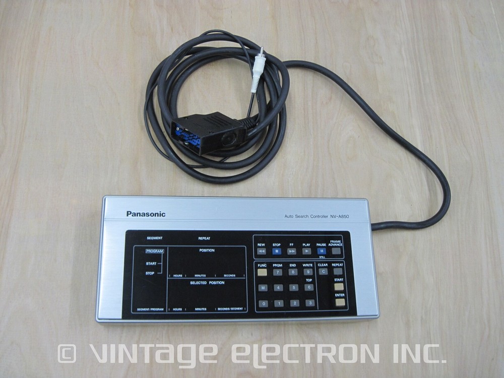 PANASONIC: NV-A850 Auto Search Controller - Pro Video / Audio