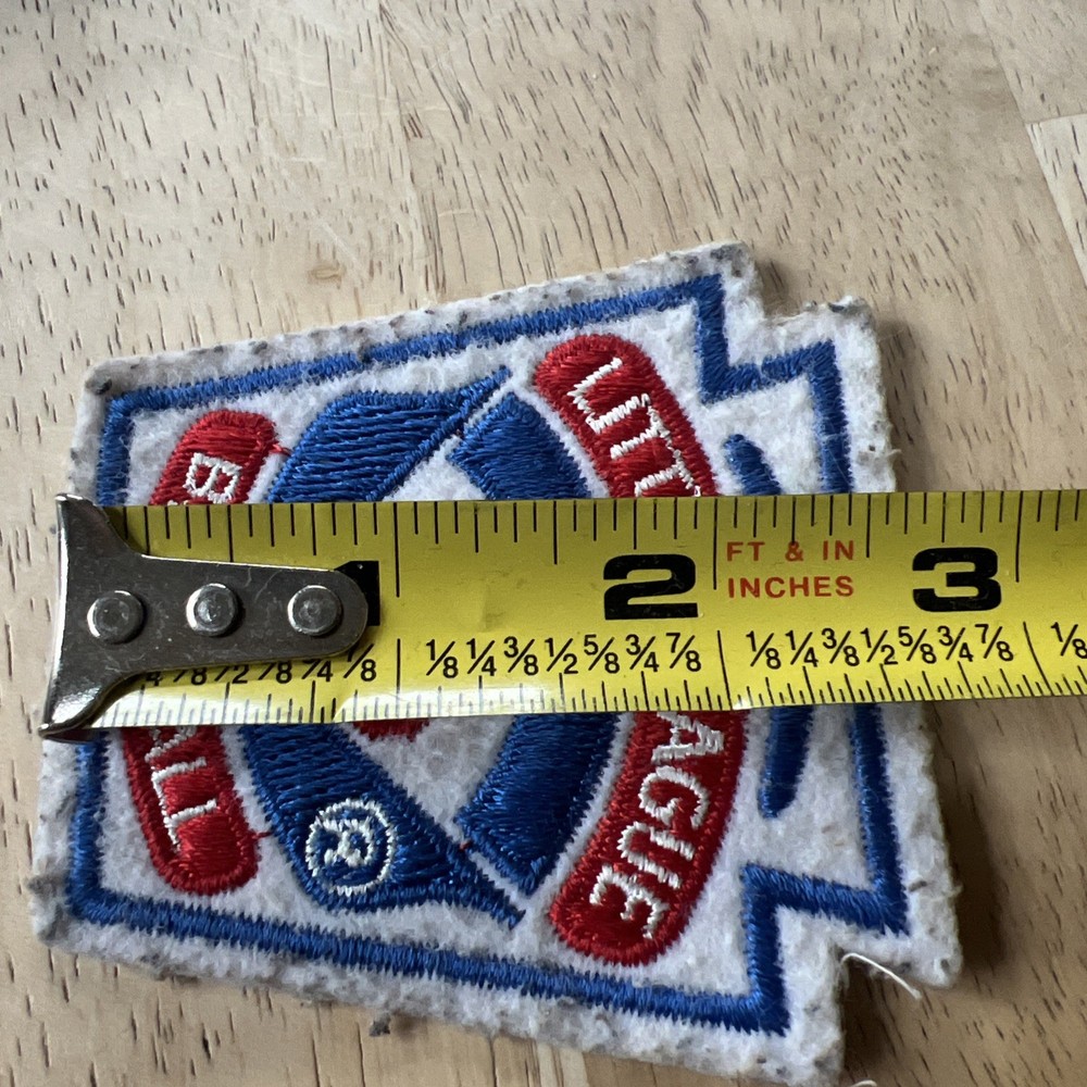 Vintage LITTLE LEAGUE BASEBALL Patch