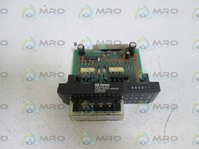 GE FANUC OUTPUT MODULE IC610MDL151A NSMP