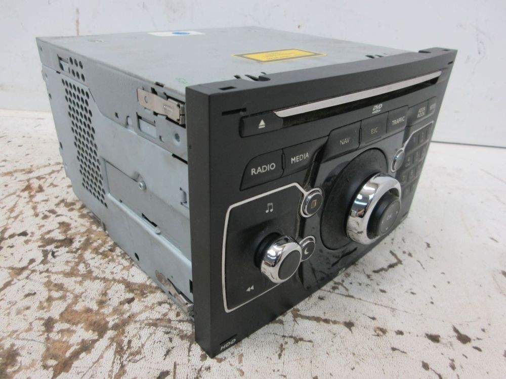 Bluetooth DVD Code Pas Radio/Multimedia System