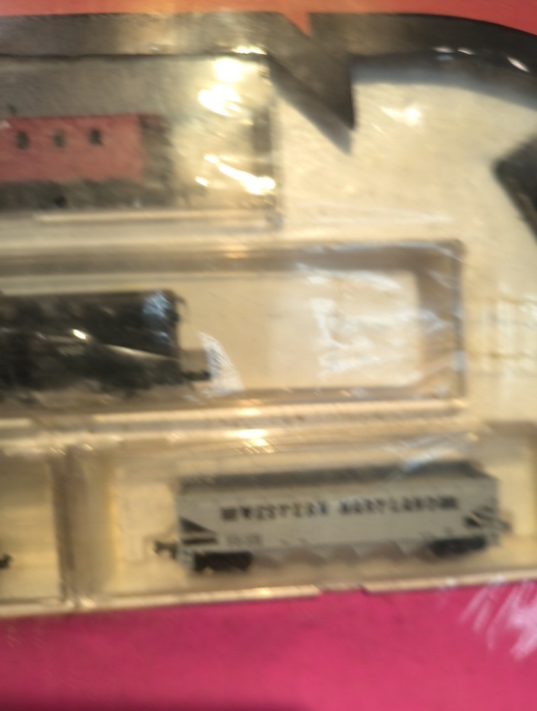 N Scale Life Like Miniature Set 07533