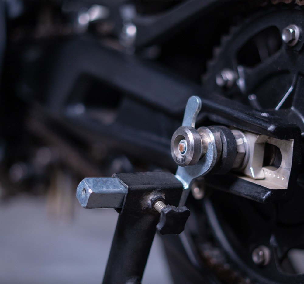 Rear Paddock Spools Fit for TRIUMPH TIGER 850