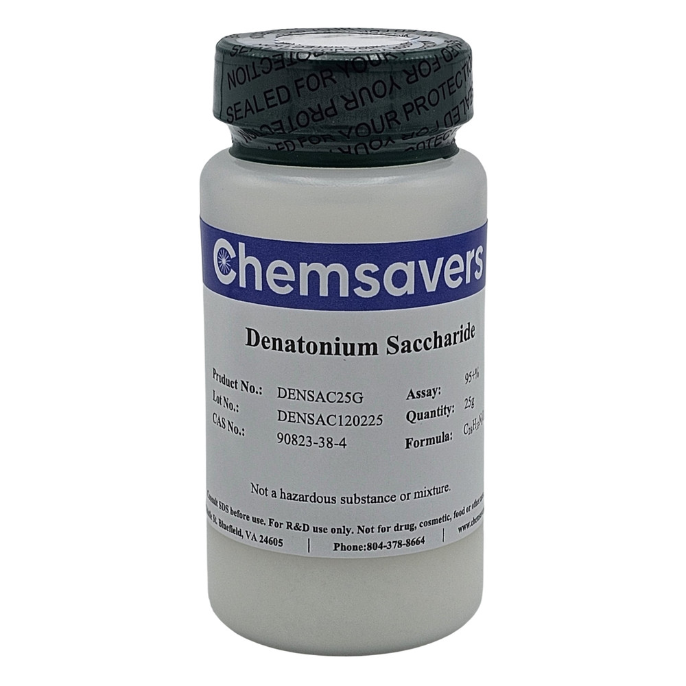 Denatonium Saccharide, 95+%, 25g