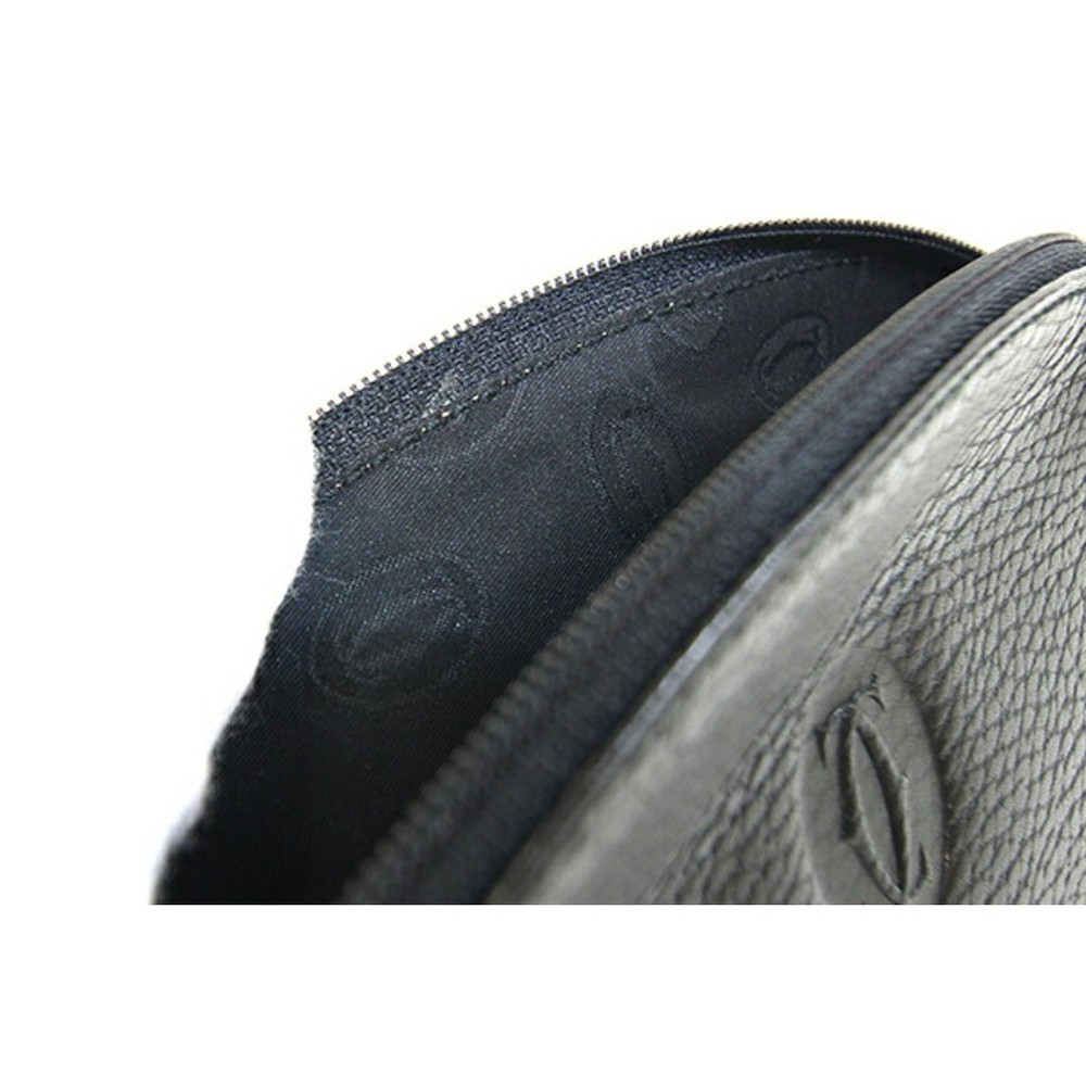 Cartier Pouch Must De Black