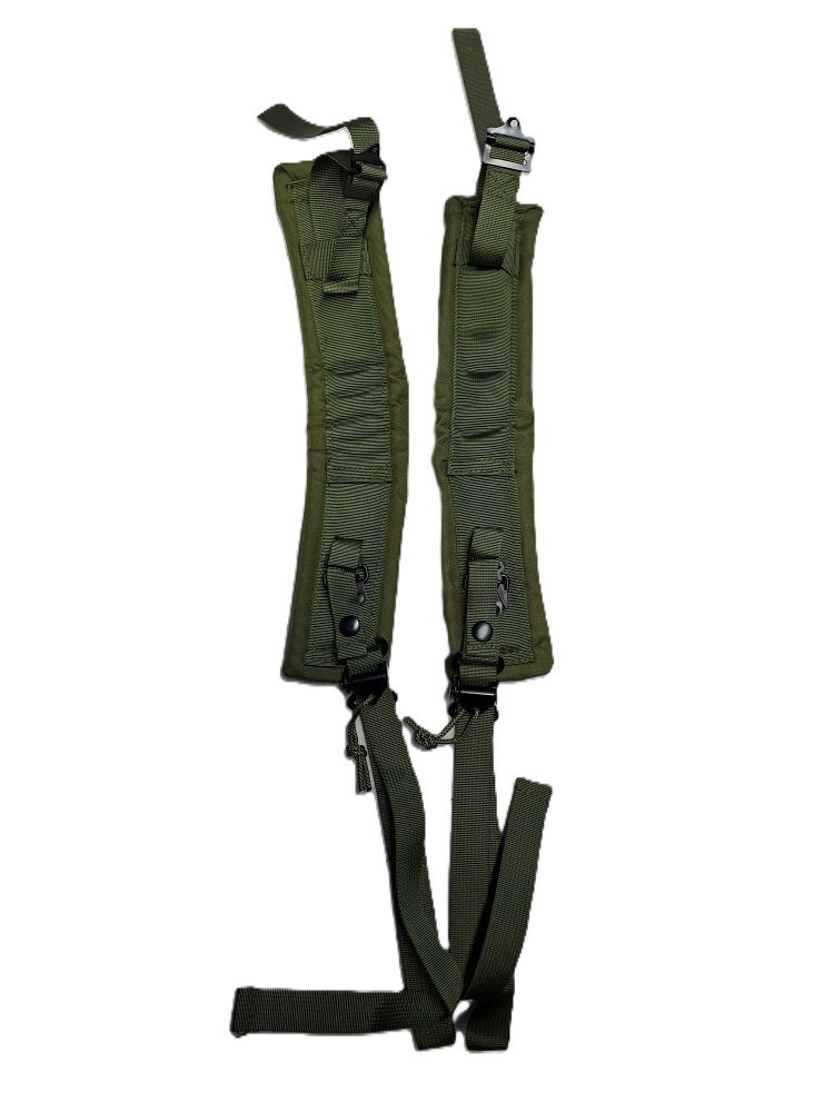 LC2 ALICE Pack Shoulder Straps OD Green Replacement Backpack Shoulder Straps
