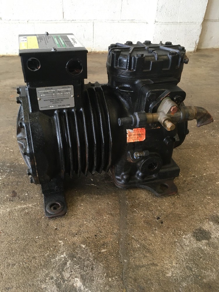 Copeland Compressor used LACB-032E-CAB 230v 3ph