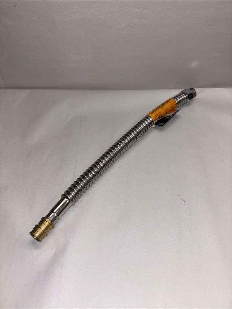 Apollo PEX Corrugated Water Heater Connector 3/4 PEX-A Barb 3/4 FNPT x 18