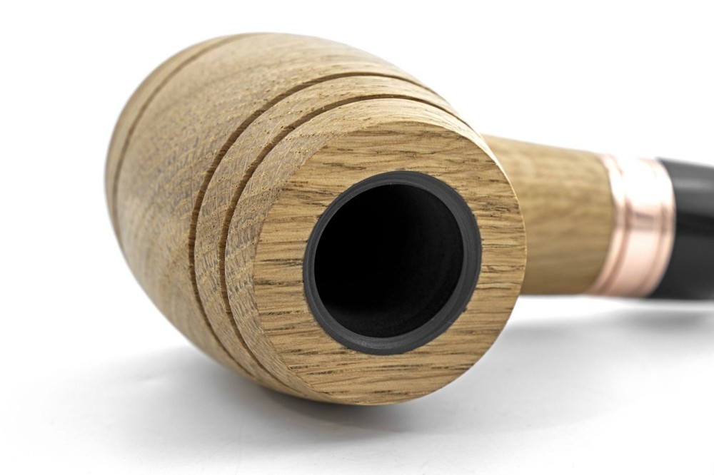 RATTRAY'S DEVIL'S CUT G SMOOTH 9MM OAK PIPE / NEW CARBON INSERT - HEATPROOF