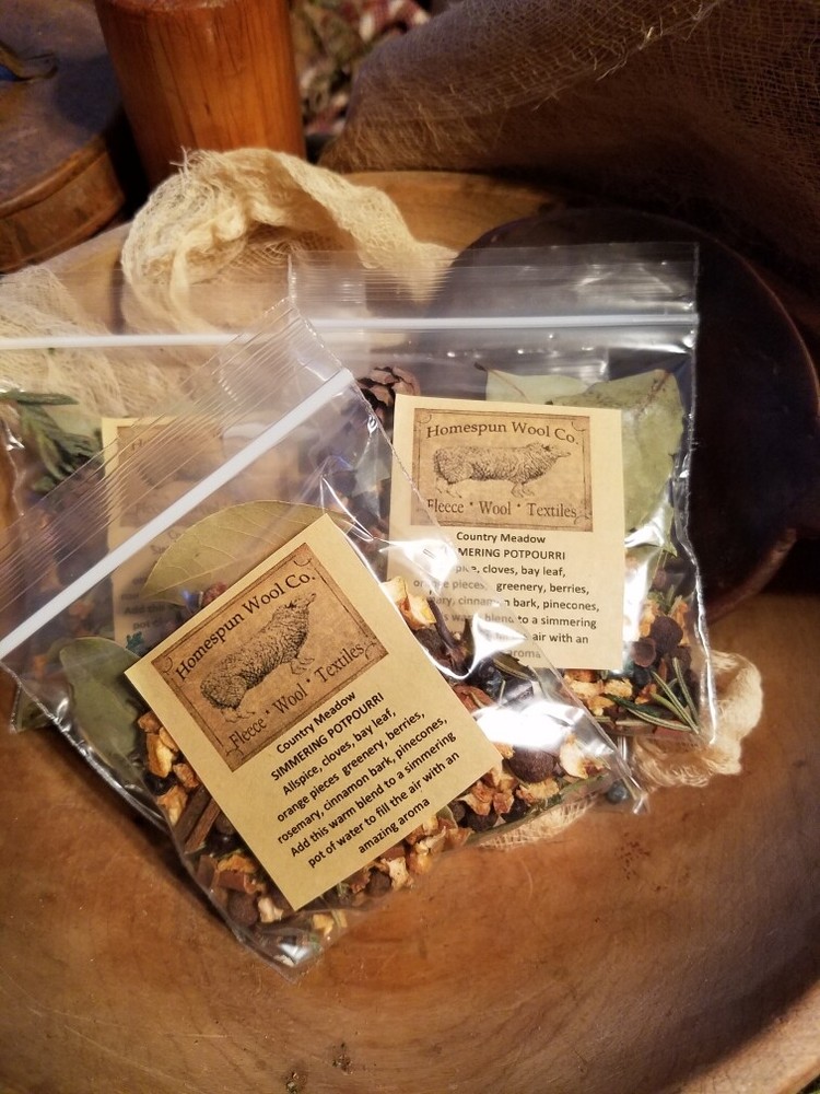 LEMONICIOUS simmering potpourri packet AROMATHERAPY