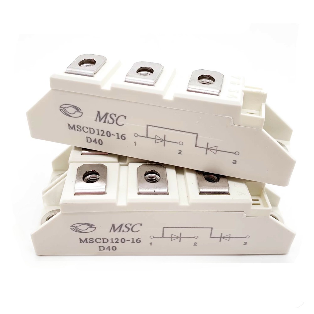 1pcs MSCD120-16 Rectifier Diode Module