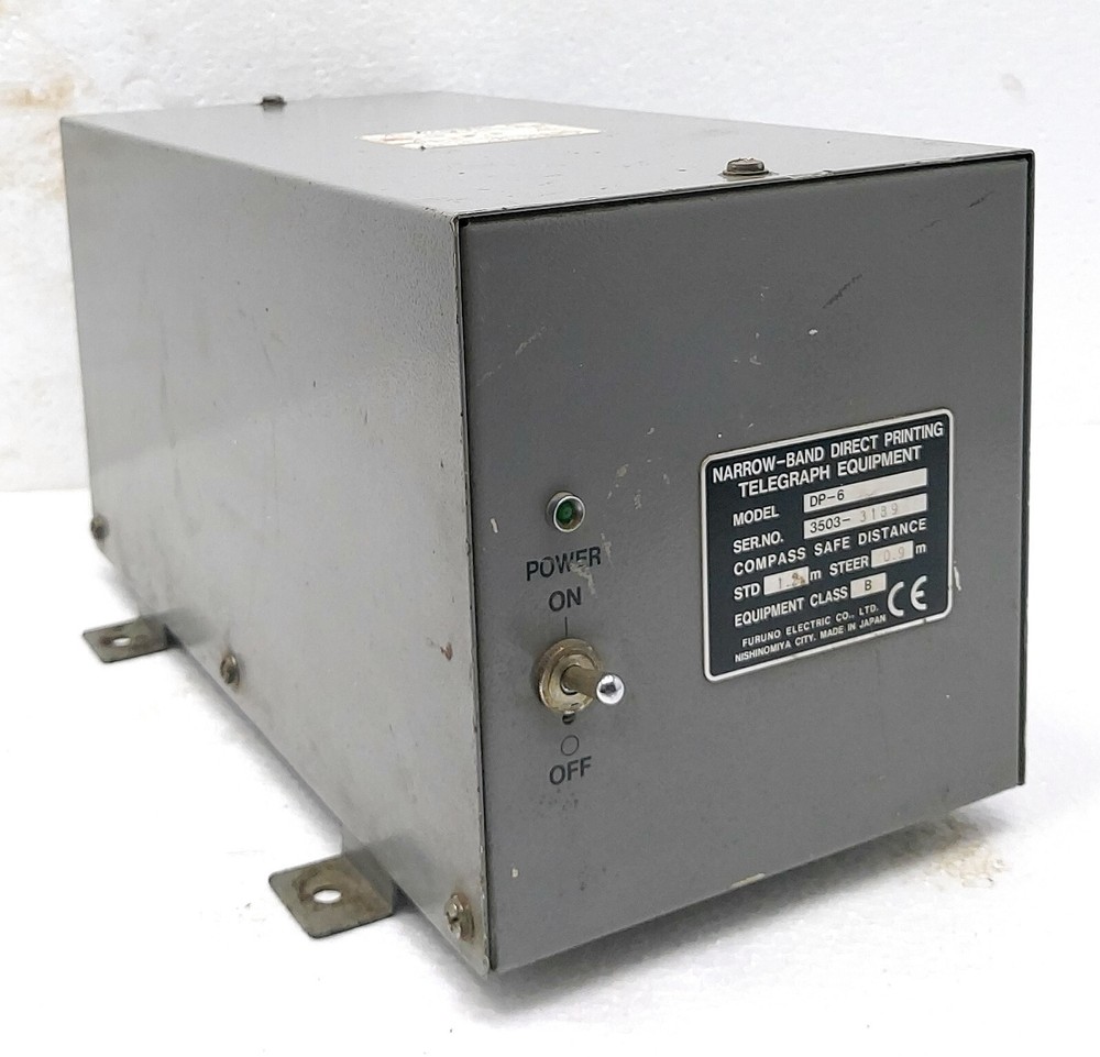 Furuno Electric DP-6 Telegraph Equipment