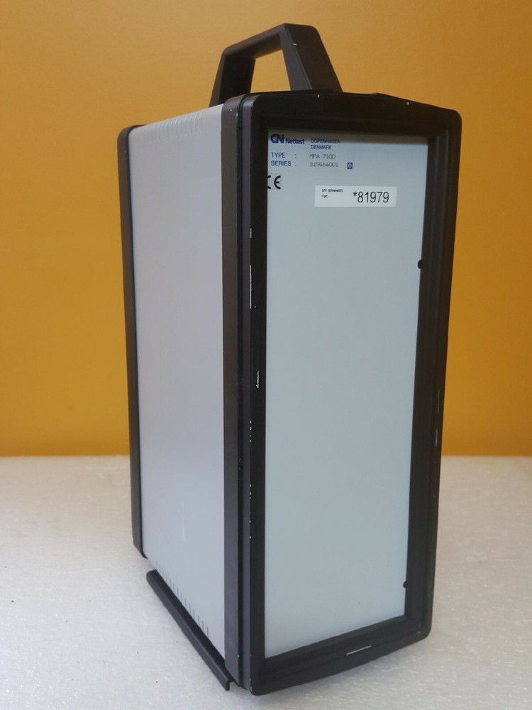 GN Nettest MPA7100 Multichannel Protocol Analyzer