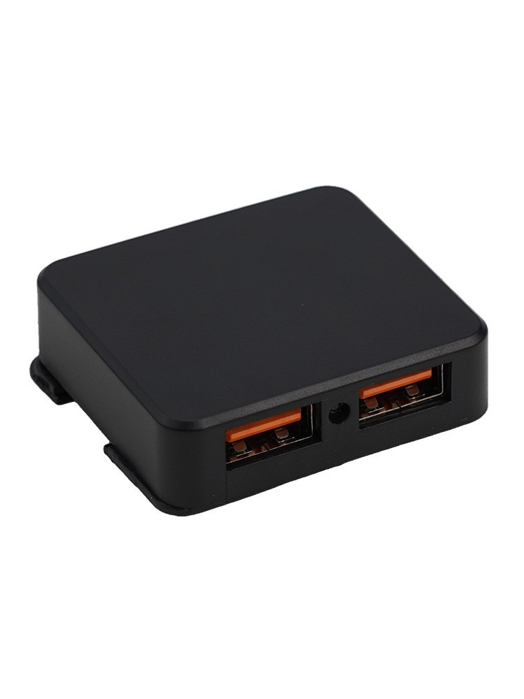 Dual USB Ports on a Compact Design Efficient 3A Solar Panel Voltage Regulator