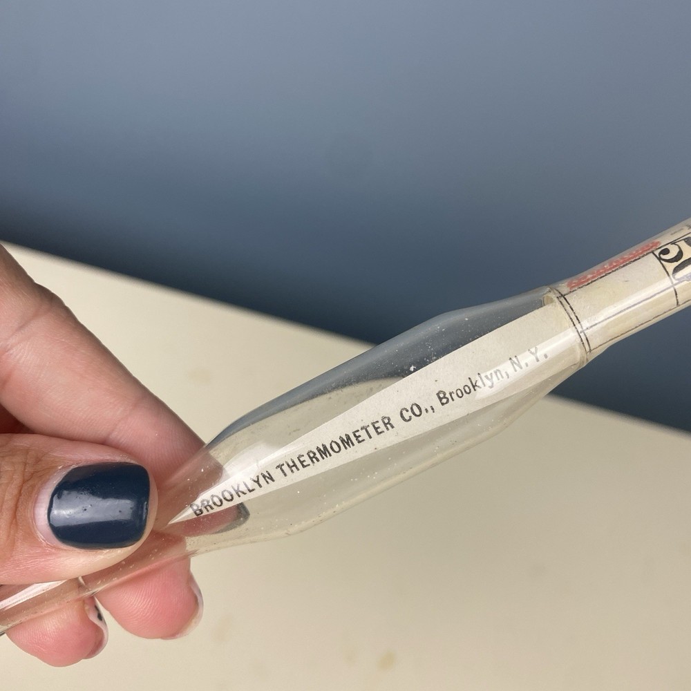 Brooklyn Thermometer Hydrometer For Heavy Liquids