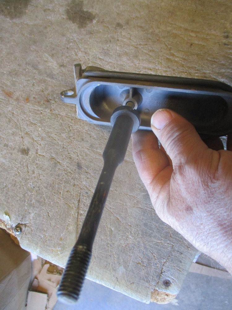 Used SAW Buttplate & Stock Screw, nice Cond.