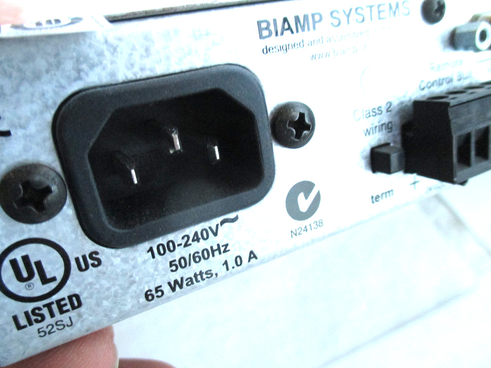 Biamp nexia CS Digital Audio / Conferencing Signal Processor. With Blocks