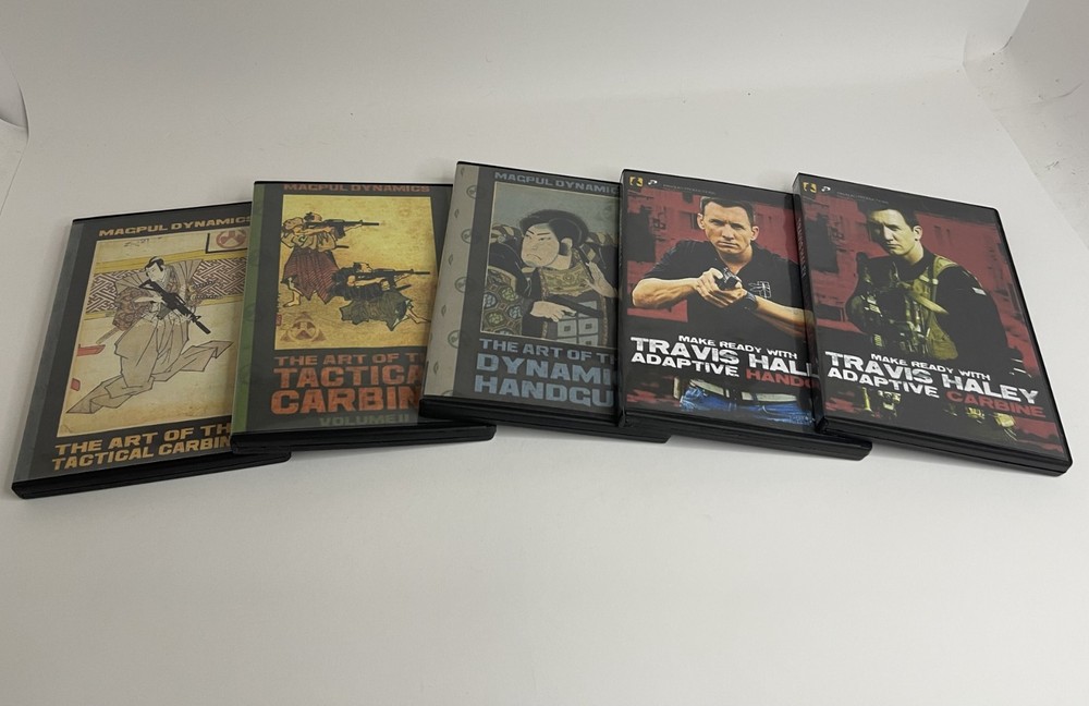 Magpul & Travis Haley Tactical Skills Bundle (5 Courses, 13 DVDs)