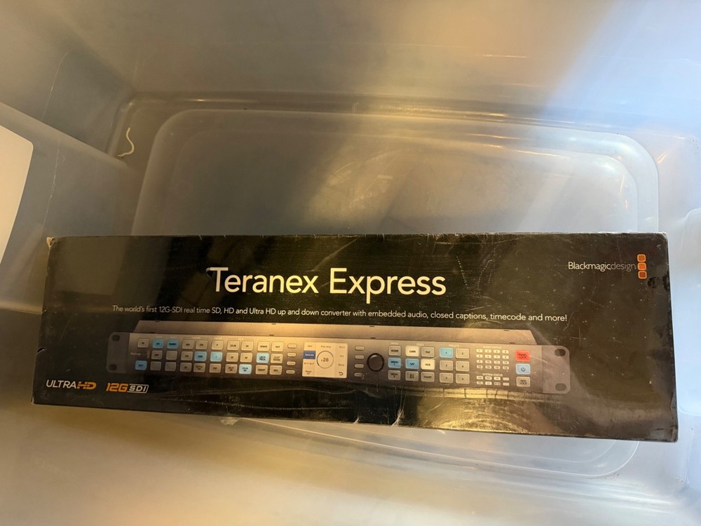 Blackmagic Design Teranex Express