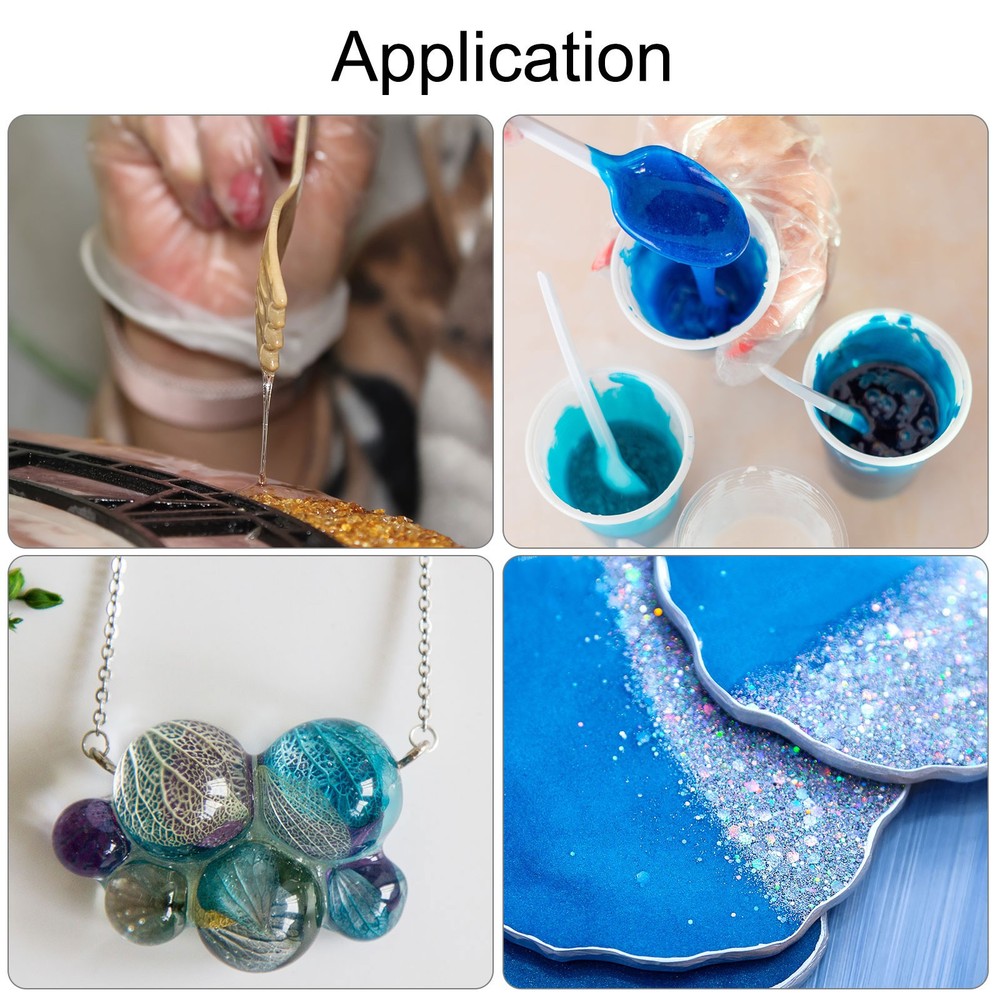 50g Crushed Glass Chips 1-3mm White