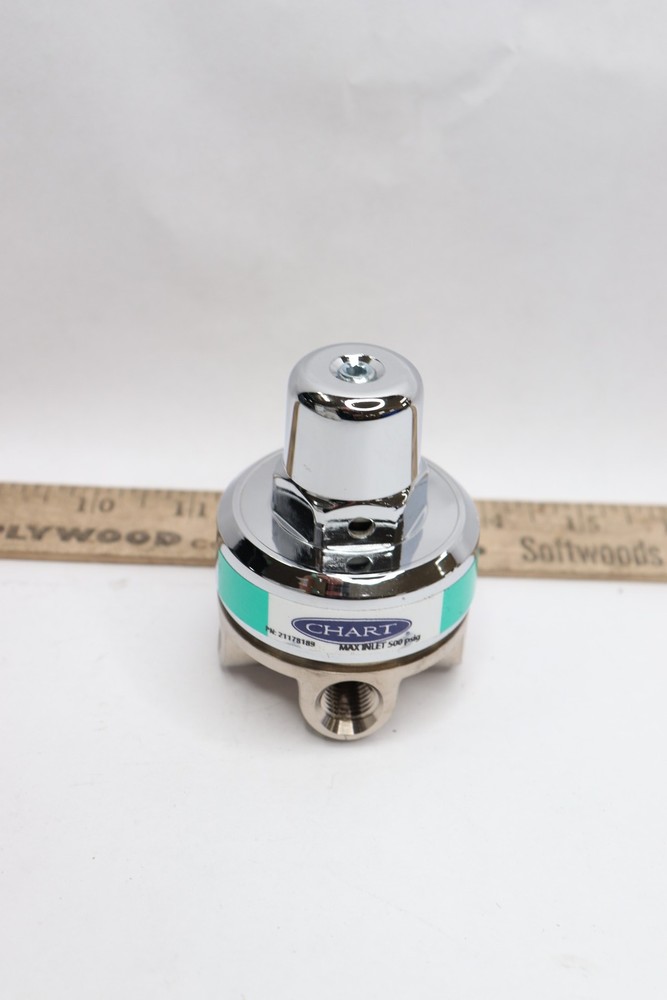 Chart Regulator Max Inlet 500 psig 21178189