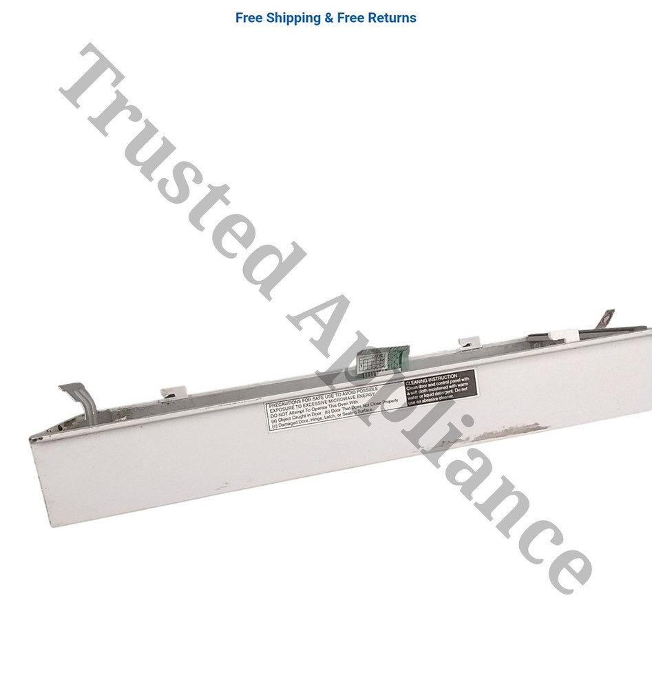 Microwave Control Panel Console 4619-648-81601 White