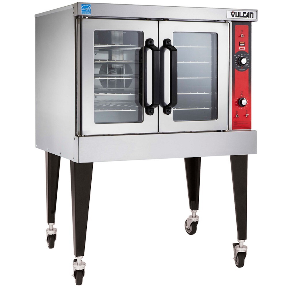 Vulcan VC5GD Single Deck Gas Convection Oven w/ Solid State Controls 50,000 BTU