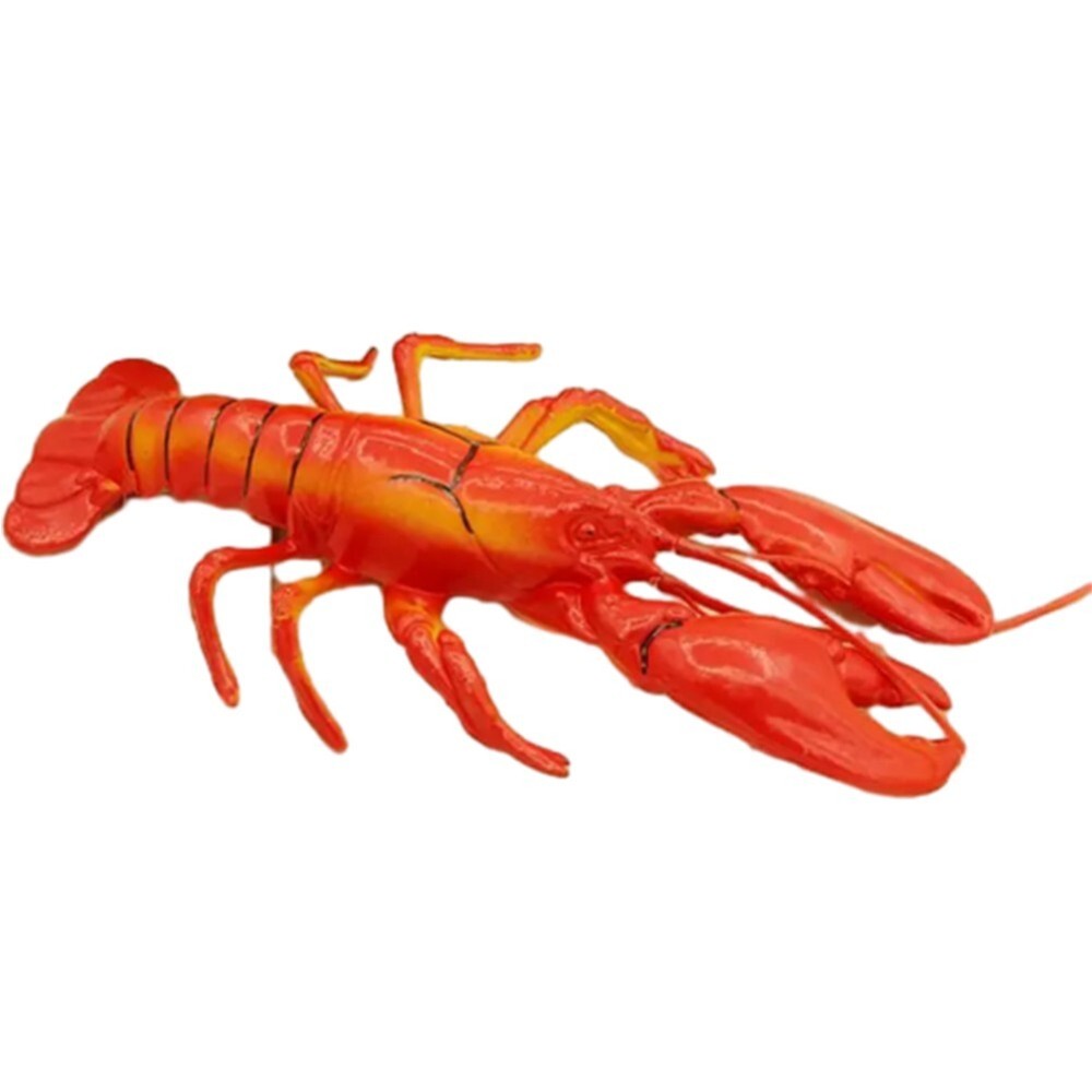 Creative Lifelike Red Lobster Decor for Kitchen Realistic Lobster Model