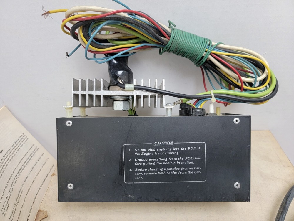 Vintage S&W Industries Auto Pod 5 Power Inverter Solid State Automatic Controls