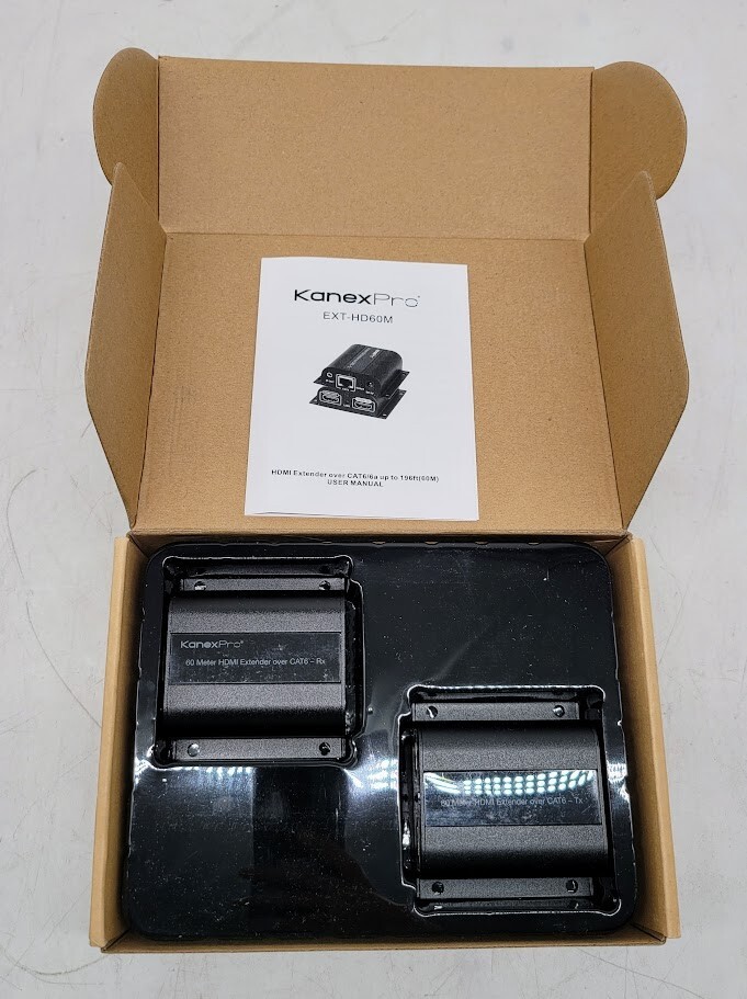 Kanexpro HDMI Extender over CAT6 EXT-HD60M
