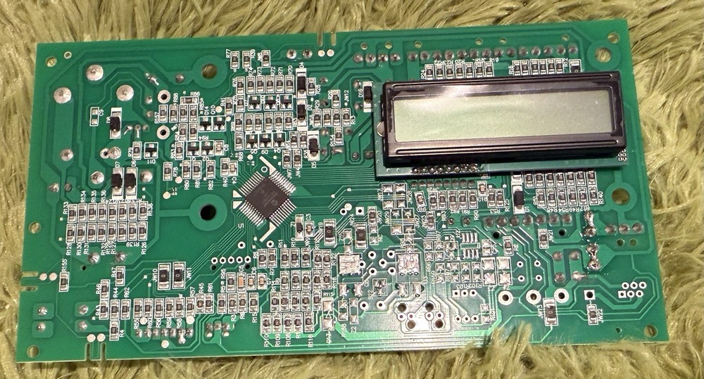 013464F PC Board Control For Raypak Digital Gas Heater 185B, 206A, 207A, 265B