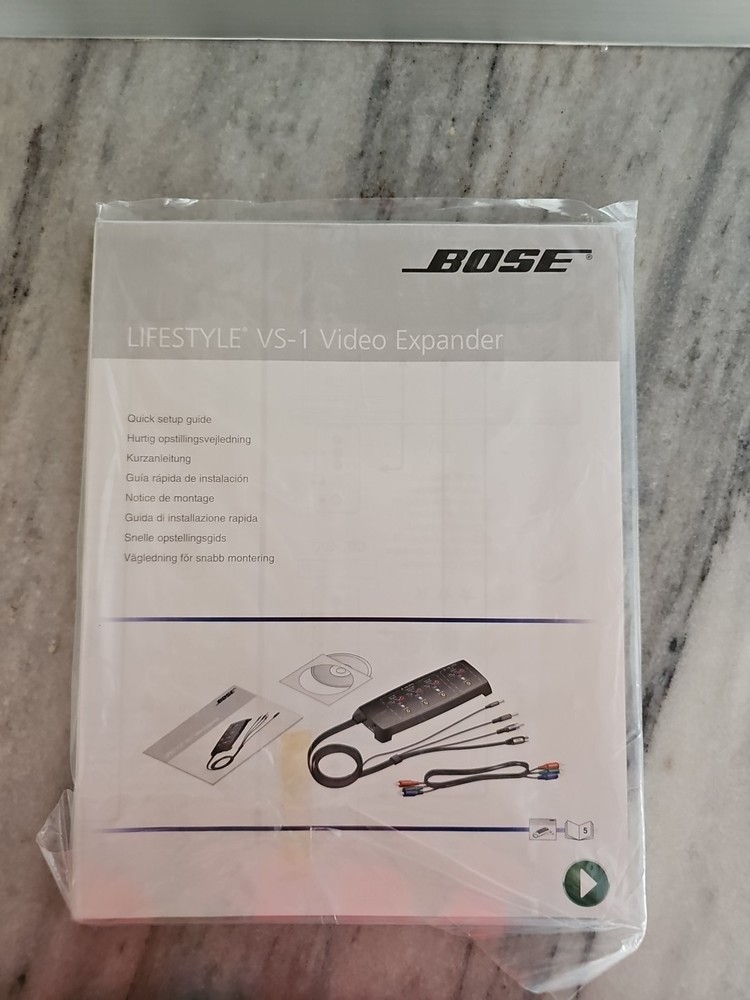 BOSE LIFESTYLE VS-1 Video Expander