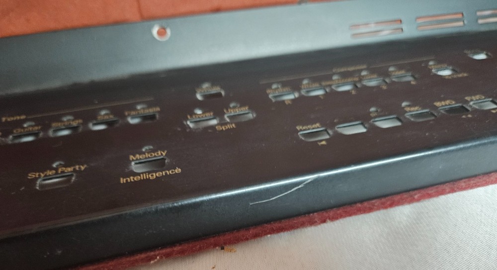 ROLAND KR-75 Keyboard Metal TOP PANEL