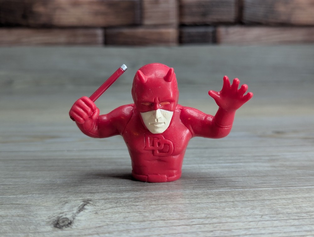 Marvel / DC Dare Devil & Abomination Finger Fighter 2 Comic Book Action Figures
