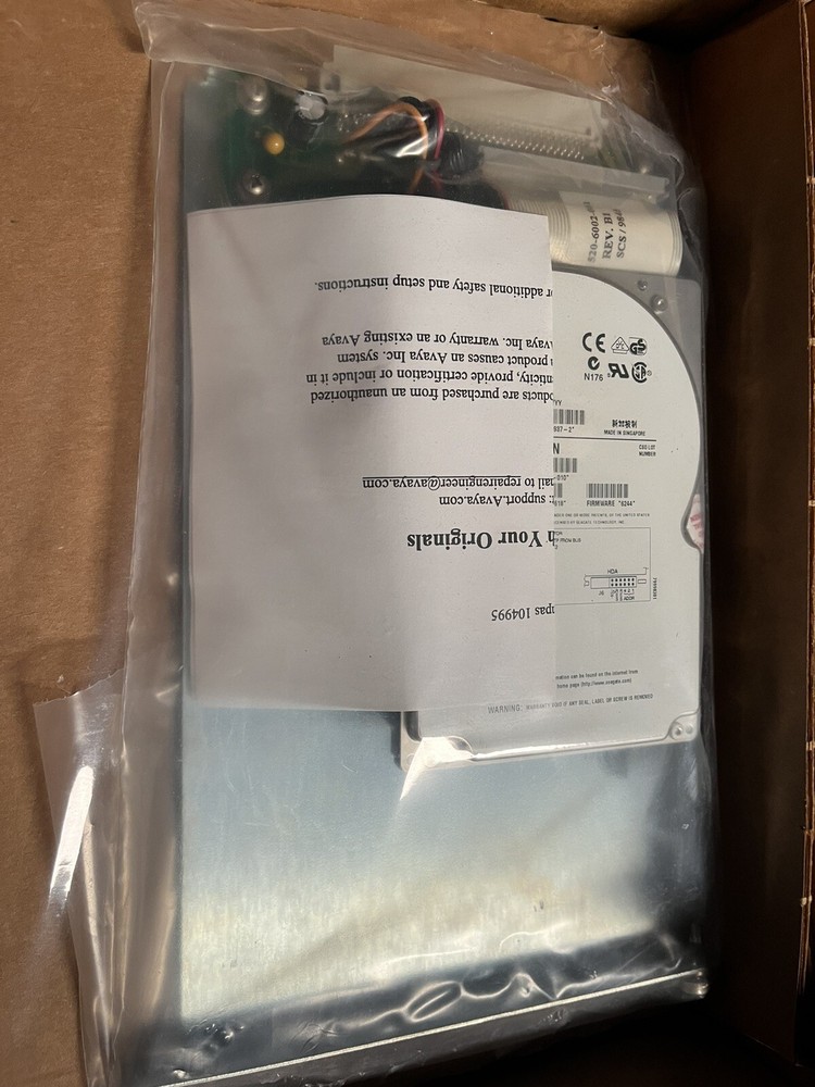 Octel 740-6633-002 2GB Storage Drive UNUSED