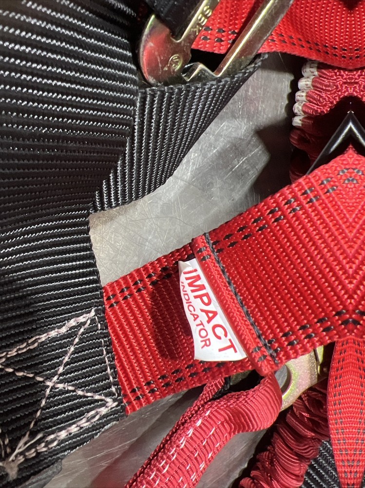 Falltech DS72593 Safety Harness Used Surplus