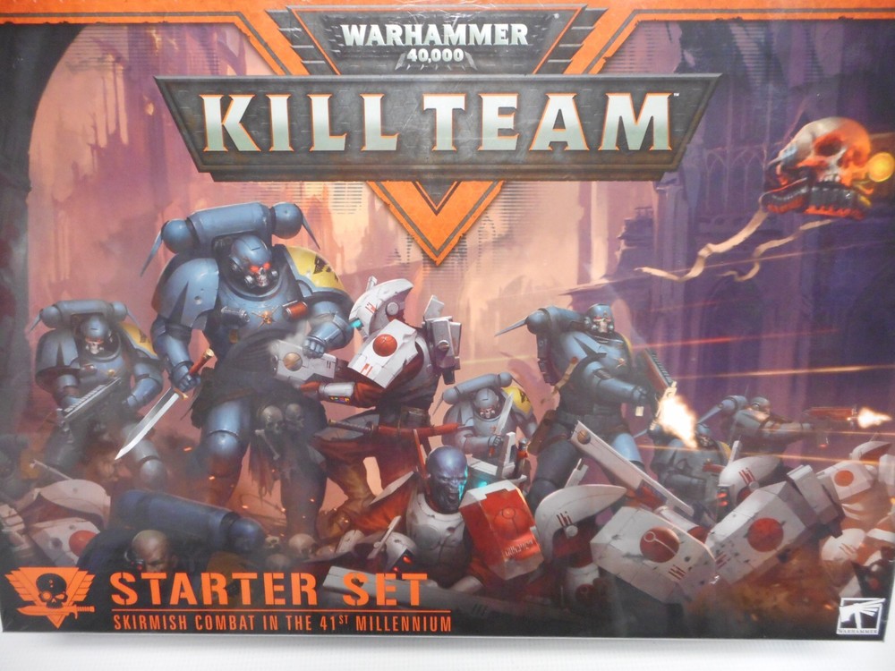 Warhammer 40K Kill Team Starter Set Space Wolves Tau Empire Starpulse 2019 OOP